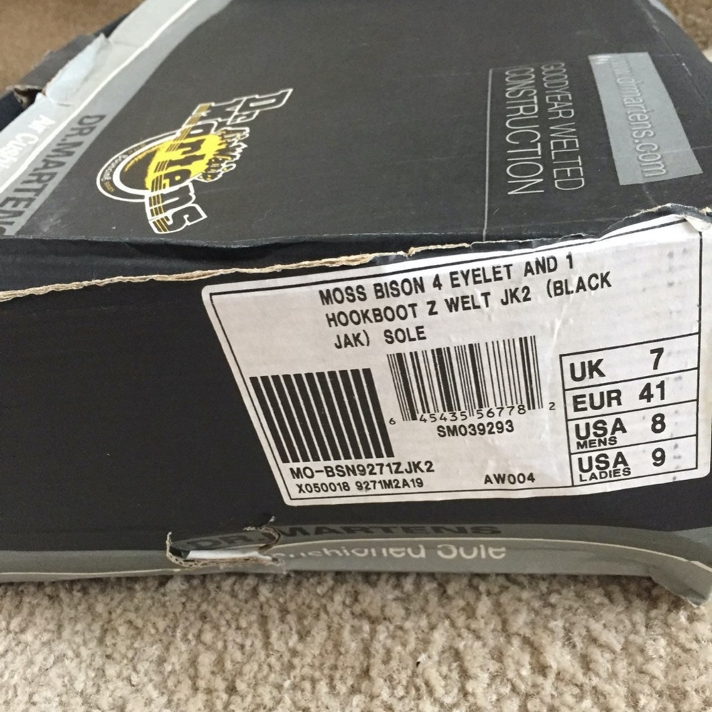 Dr. Martens Women's Original '90s MADE IN ENGLAND! - Picture 5 of 5